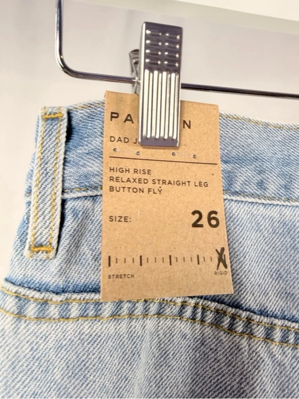 PacSun dad jeans